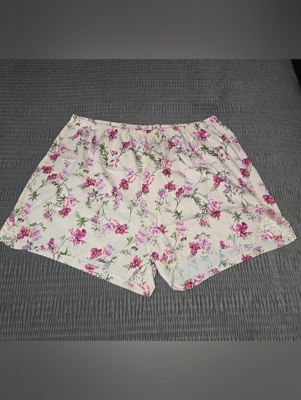 Intimissimi Pretty Flowers Cotton Pj Shorts